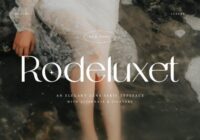 Rodeluxet Font - Featured Image