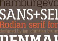 Rodian Serif Font - Featured Image