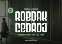 Roedak Ceoroj Font - Featured Image