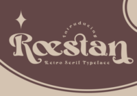 Roestan Font - Featured Image
