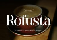Rofusta Font - Featured Image