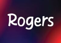 Rogers Font - Featured Image