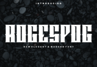 Rogespog Font - Featured Image
