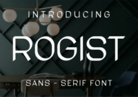 Rogist Font - Featured Image