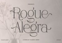 Rogue Alegra Font - Featured Image
