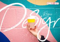 Rogue Design Font - Featured Image