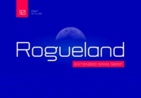 Rogueland Font - Featured Image