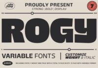 Rogy Font - Featured Image