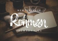 Rohman Font - Featured Image