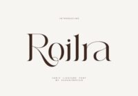 Roilra Font - Featured Image