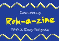 Rok-a-zine Font - Featured Image