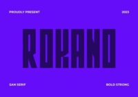 Rokano Font - Featured Image