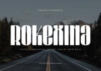 Rokexina Font - Featured Image