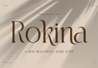 Rokina Font - Featured Image