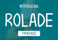 Rolade Font - Featured Image