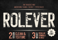 Rolever Font - Featured Image