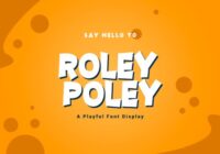 Roley Poley Font - Featured Image