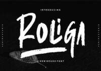 Roliga Font - Featured Image
