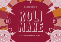 Rolimake Font - Featured Image