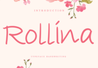 Rollina Font - Featured Image