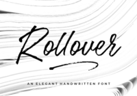 Rollover Font - Featured Image