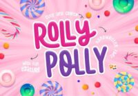 Rolly Polly Font - Featured Image
