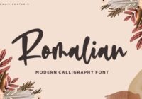 Romalian Font - Featured Image