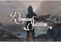Roman Fiction Font - Featured Image