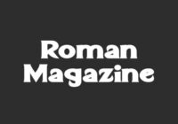 Roman Magazine Font - Featured Image