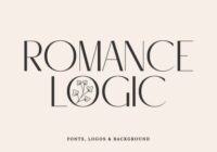 Romance Logic Font - Featured Image