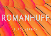 Romanhuff Black Font - Featured Image