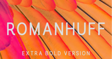 Romanhuff Extra Bold Font - Featured Image