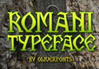 Romani Font - Featured Image