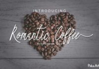 Romantic Coffee Font - Featured Image