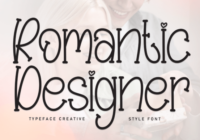 Romantic Designer Font - Featured Image