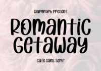 Romantic Gateway Font - Featured Image