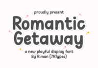 Romantic Getaway Font - Featured Image