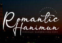 Romantic Hanimun Font - Featured Image