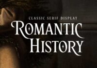 Romantic History Font - Featured Image