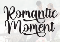 Romantic Moment Font - Featured Image