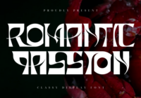 Romantic Passion Font - Featured Image