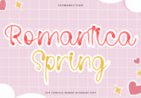 Romantica Spring Font - Featured Image