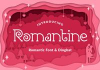 Romantine Font - Featured Image