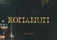 Romanum Font - Featured Image