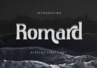 Romard Font - Featured Image