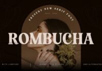 Rombucha Font - Featured Image
