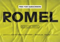 Romel Font - Featured Image