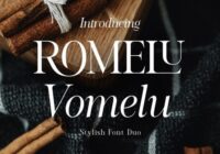 Romelu Vomelu Font - Featured Image