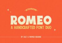 Romeo Duo Font - Featured Image