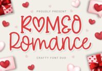 Romeo Romance Font - Featured Image